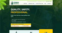 Desktop Screenshot of codytree.ca