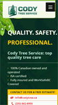 Mobile Screenshot of codytree.ca